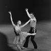 New York City Ballet production of "Who Cares?" with Marnee Morris and Jacques d'Amboise, choreography by George Balanchine (New York)