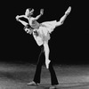 New York City Ballet production of "Who Cares?" with Kay Mazzo and Jacques d'Amboise, choreography by George Balanchine (New York)
