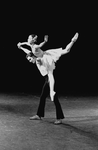 New York City Ballet production of "Who Cares?" with Kay Mazzo and Jacques d'Amboise, choreography by George Balanchine (New York)