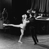 New York City Ballet production of "Slaughter on Tenth Avenue" with Susan Hendl and Frank Ohman, choreography by George Balanchine (New York)