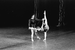 New York City Ballet production of "Jewels" (Rubies) with Suki Schorer and Edward Villella, choreography by George Balanchine (New York)