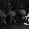 New York City Ballet production of "Swan Lake" with Patricia McBride and Jean-Pierre Bonnefous, choreography by George Balanchine (New York)