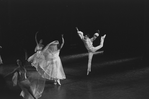 New York City Ballet production of "Theme and variations" with John Clifford, choreography by George Balanchine (New York)