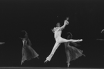 New York City Ballet production of "Theme and variations" with John Clifford, choreography by George Balanchine (New York)
