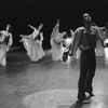 New York City Ballet production of "Theme and variations" with Anthony Blum, choreography by George Balanchine (New York)