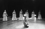 New York City Ballet production of "Theme and variations" with Anthony Blum, choreography by George Balanchine (New York)