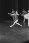 New York City Ballet production of "Theme and variations" with Helgi Tomasson, choreography by George Balanchine (New York)