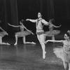 New York City Ballet production of "Theme and variations" with Edward Villella, choreography by George Balanchine (New York)