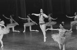 New York City Ballet production of "Theme and variations" with Edward Villella, choreography by George Balanchine (New York)