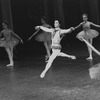 New York City Ballet production of "Theme and variations" with Edward Villella, choreography by George Balanchine (New York)