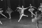 New York City Ballet production of "Theme and variations" with Edward Villella, choreography by George Balanchine (New York)