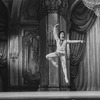 New York City Ballet production of "Theme and variations" with Edward Villella, choreography by George Balanchine (New York)