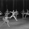 New York City Ballet production of "Theme and variations" with Edward Villella, choreography by George Balanchine (New York)