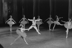 New York City Ballet production of "Theme and variations" with Edward Villella, choreography by George Balanchine (New York)