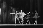 New York City Ballet production of "Theme and variations" with Gelsey Kirkland and Edward Villella, choreography by George Balanchine (New York)