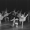 New York City Ballet production of "Theme and variations" with Gelsey Kirkland and Edward Villella, choreography by George Balanchine (New York)