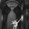 New York City Ballet production of "Theme and variations" with Gelsey Kirkland and Edward Villella, choreography by George Balanchine (New York)