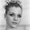 New York City Ballet production of "Theme and variations" close-up of Gelsey Kirkland in costume, choreography by George Balanchine (New York)