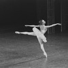 New York City Ballet production of "Divertimento No. 15" with Suki Schorer, choreography by George Balanchine (New York)