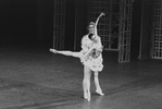 New York City Ballet production of "Divertimento No. 15" with Merrill Ashley and Peter Martins, choreography by George Balanchine (New York)