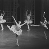 New York City Ballet production "Divertimento No. 15" with Carol Sumner and Merrill Ashley, choreography by George Balanchine (New York)