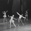 New York City Ballet production of "Who Cares?" with Delia Peters and Deni Lamont, choreography by George Balanchine (New York)