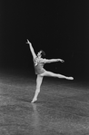 New York City Ballet production of "Tchaikovsky Pas de Deux " with Merrill Ashley and Peter Martins, choreography by George Balanchine (New York)