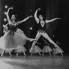 New York City Ballet production "Jewels" (Emeralds) with Carol Sumner and Earle Sieveling, choreography by George Balanchine (New York)