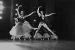 New York City Ballet production "Jewels" (Emeralds) with Carol Sumner and Earle Sieveling, choreography by George Balanchine (New York)