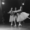 New York City Ballet production "Jewels" (Emeralds) with Sara Leland, Earle Sieveling and Carol Sumner, choreography by George Balanchine (New York)