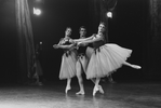 New York City Ballet production "Jewels" (Emeralds) with Sara Leland, Earle Sieveling and Carol Sumner, choreography by George Balanchine (New York)