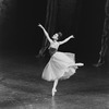 New York City Ballet production "Jewels" (Emeralds) with Melissa Hayden, choreography by George Balanchine (New York)