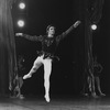 New York City Ballet production "Jewels" (Rubies) with Edward Villella, choreography by George Balanchine (New York)