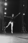 New York City Ballet production "Jewels" (Rubies) with Edward Villella, choreography by George Balanchine (New York)