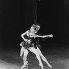 New York City Ballet production "Jewels" (Rubies) with Suki Schorer and Edward Villella, choreography by George Balanchine (New York)