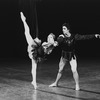 New York City Ballet production "Jewels" (Rubies) with Suki Schorer and Edward Villella, choreography by George Balanchine (New York)