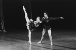 New York City Ballet production "Jewels" (Rubies) with Suki Schorer and Edward Villella, choreography by George Balanchine (New York)