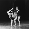 New York City Ballet production "Jewels" (Rubies) with Suki Schorer and Edward Villella, choreography by George Balanchine (New York)