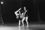 New York City Ballet production "Jewels" (Rubies) with Suki Schorer and Edward Villella, choreography by George Balanchine (New York)