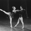 New York City Ballet production "Jewels" (Rubies) with Suki Schorer and Edward Villella, choreography by George Balanchine (New York)