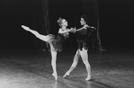 New York City Ballet production "Jewels" (Rubies) with Suki Schorer and Edward Villella, choreography by George Balanchine (New York)