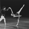 New York City Ballet production "Jewels" (Rubies) with Suki Schorer and Edward Villella, choreography by George Balanchine (New York)