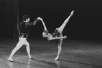 New York City Ballet production "Jewels" (Rubies) with Suki Schorer and Edward Villella, choreography by George Balanchine (New York)