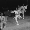 New York City Ballet production "Bugaku" with Jean-Pierre Bonnefous, choreography by George Balanchine (New York)