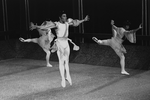 New York City Ballet production "Bugaku" with Jean-Pierre Bonnefous, choreography by George Balanchine (New York)