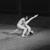 New York City Ballet production "Bugaku" with Allegra Kent and Jean-Pierre Bonnefous, choreography by George Balanchine (New York)