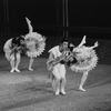 New York City Ballet production "Bugaku" with Allegra Kent and Jean-Pierre Bonnefous, choreography by George Balanchine (New York)