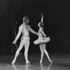 New York City Ballet production "Jewels" (Diamonds) with Allegra Kent and Peter Martins, choreography by George Balanchine (New York)