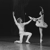 New York City Ballet production "Jewels" (Diamonds) with Allegra Kent and Peter Martins, choreography by George Balanchine (New York)