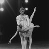 New York City Ballet production "Jewels" (Diamonds) with Allegra Kent and Peter Martins, choreography by George Balanchine (New York)